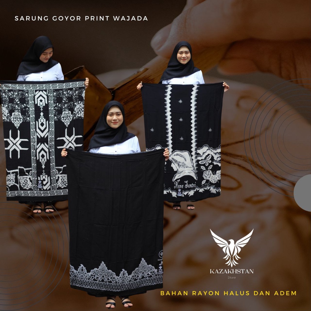 sarung wanita goyor gloyor muza wajada