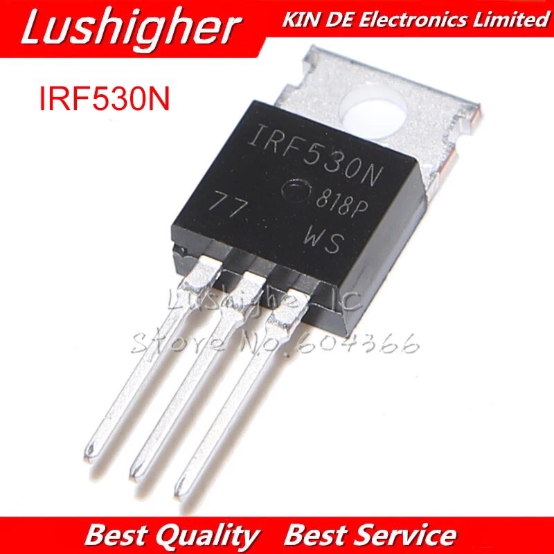 Mosfet IRF530N IRF530-220 TO220 IRF530NPBF