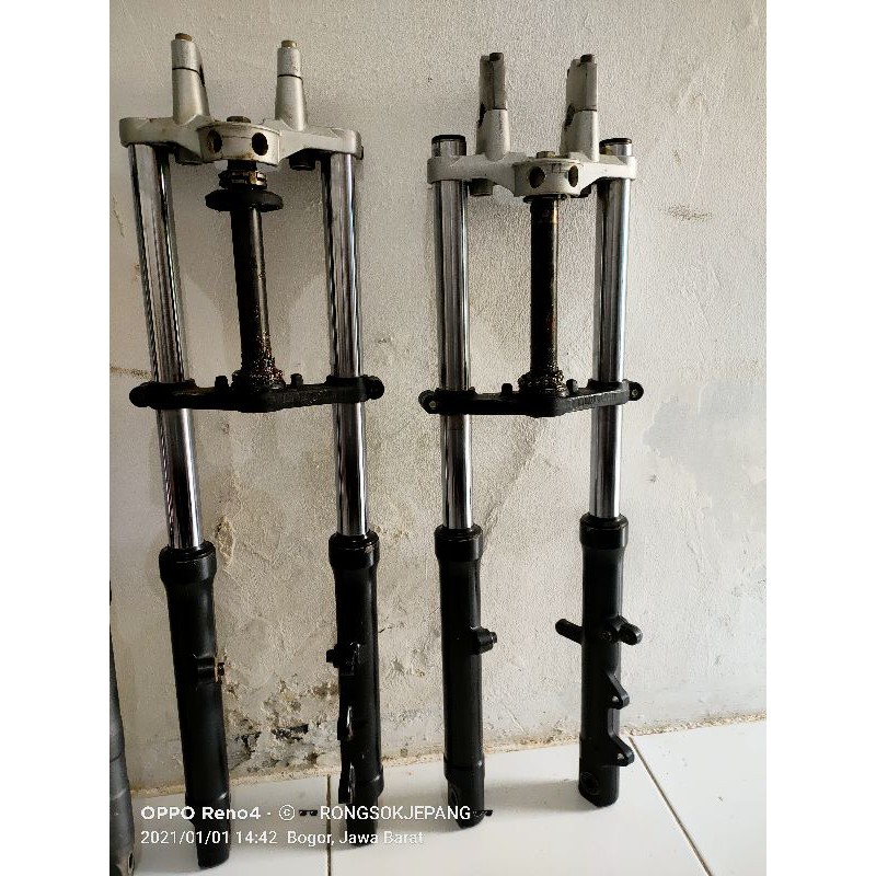 shok depan new vixion ori shokbreaker vixion new ori