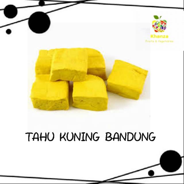 

TAHU KUNING BANDUNG (10 pcs)