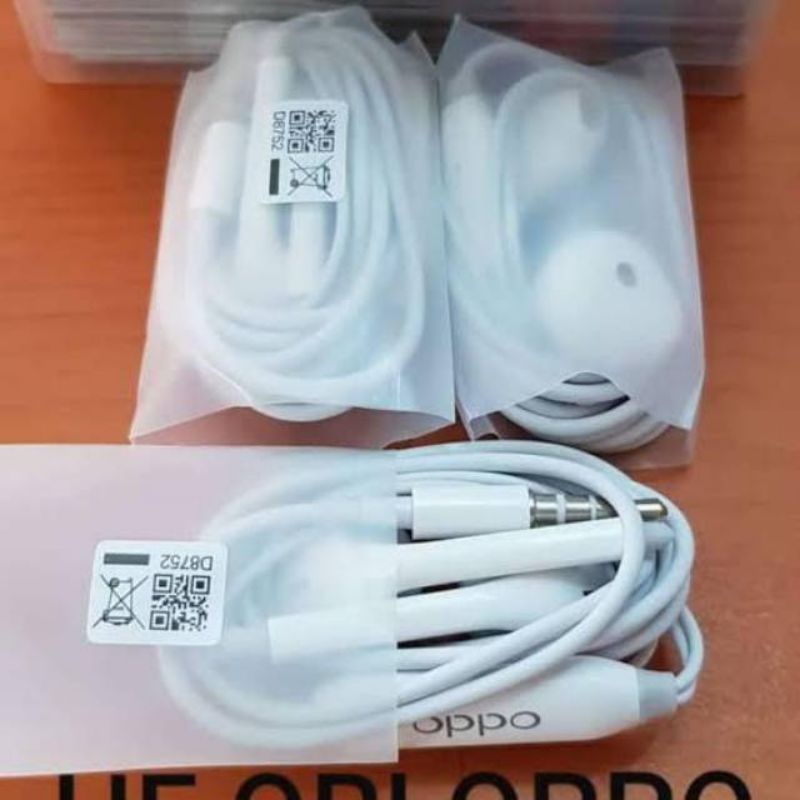 Hf Handsfree Headset OPPO Copotan Super Bass