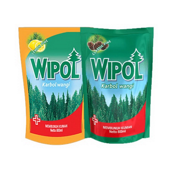 Wipol cemara/lemon ref 780ml