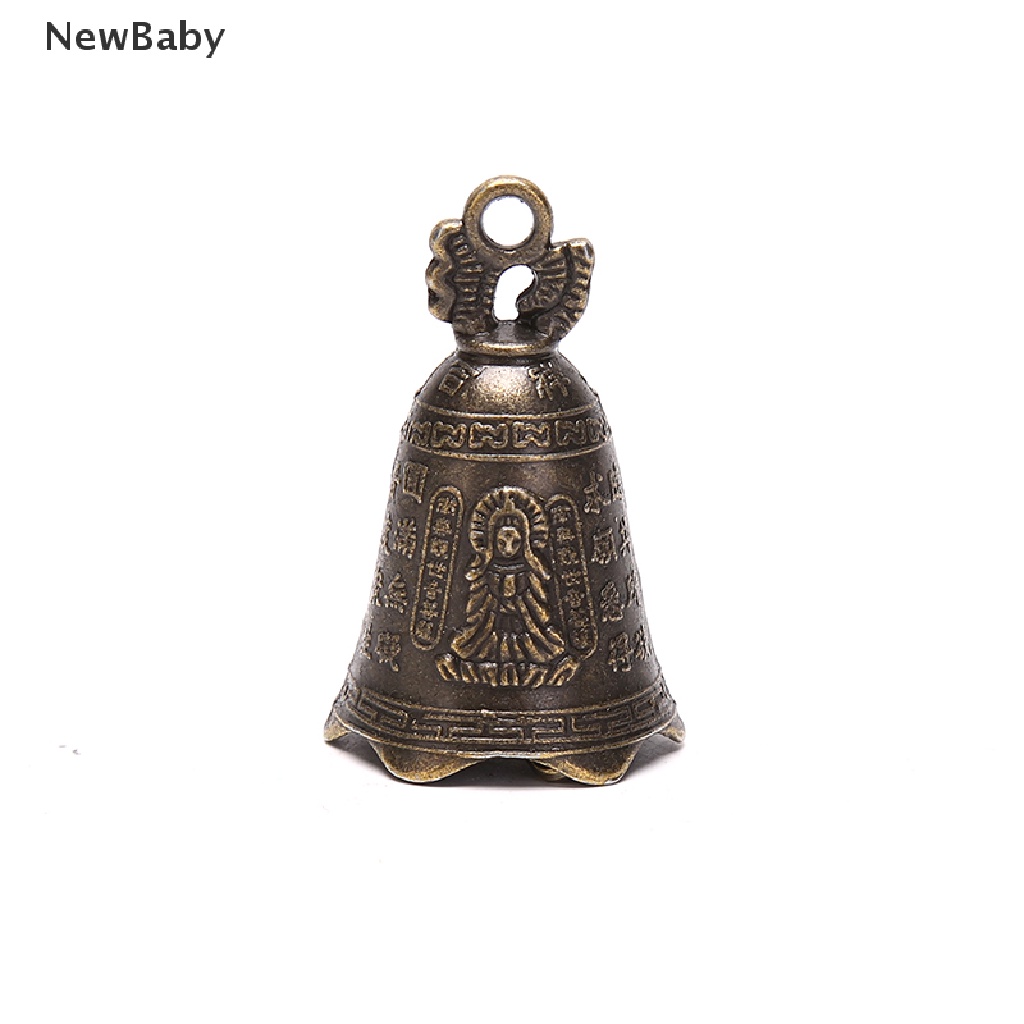 Newbaby Lonceng Angin Mini Model Budha Guanyin Cina Untuk Dekorasi DIY