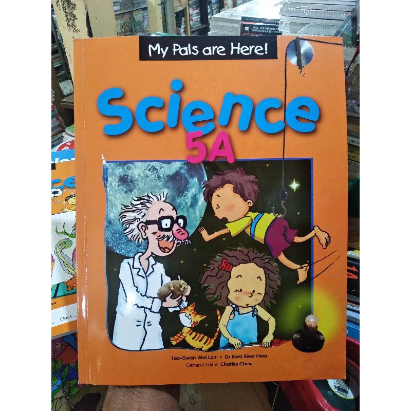 My Pals Are Here Science 5A.