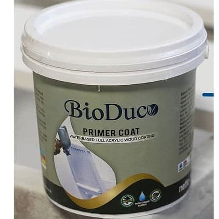 Cat Primer Kayu Putih Biocolours Primer Water Based Coat 1401 Z White Shopee Indonesia