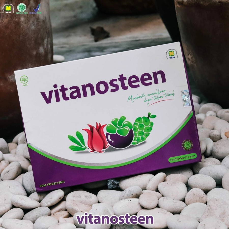 

VITANOSTEEN MINUMAN ANTIOKSIDA