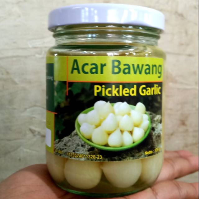 

Acar bawang cuka apel