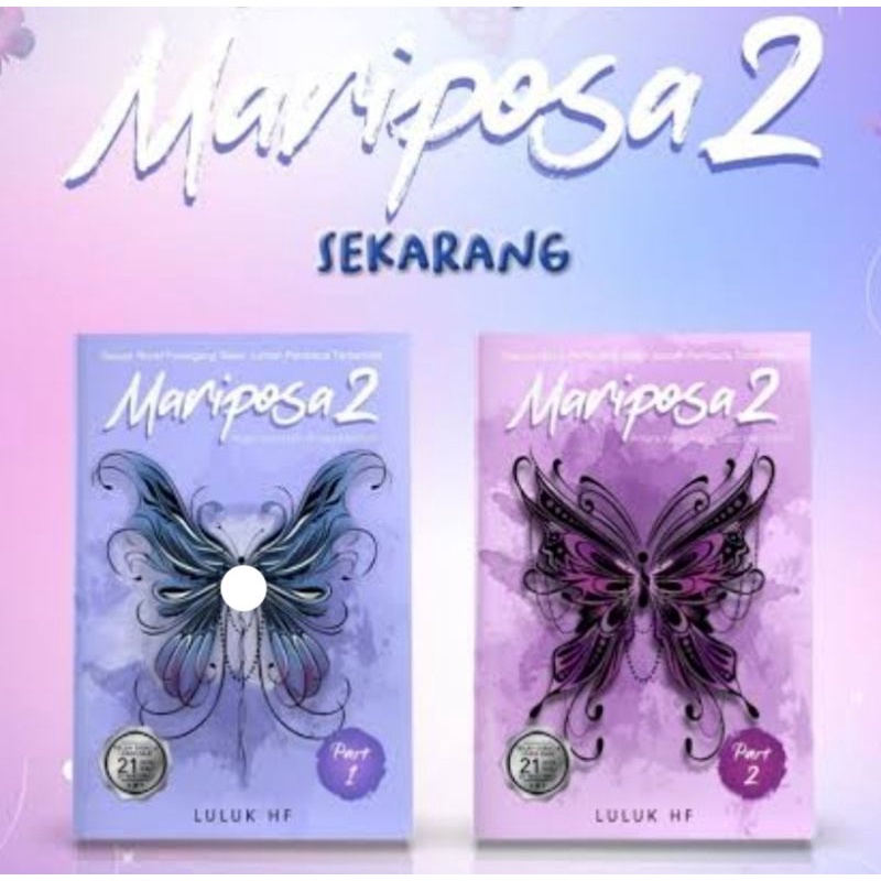 BISA COD BUKU MARIPOSA 2