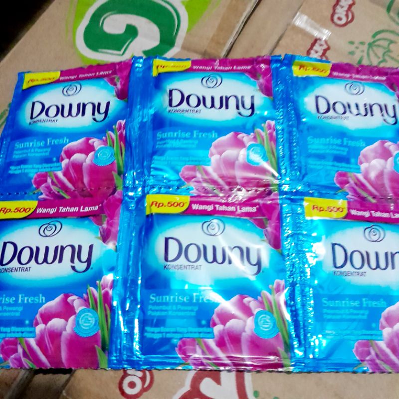 downy 500 an harga per 12 pcs