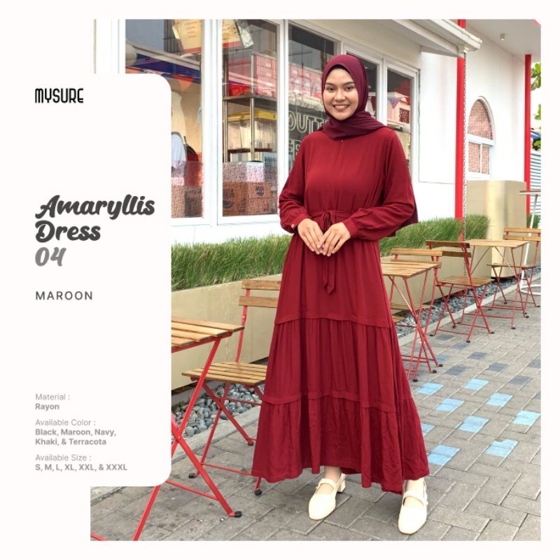 GAMIS TERBARU AMARYLLIS DRESS 04 • MYSURE