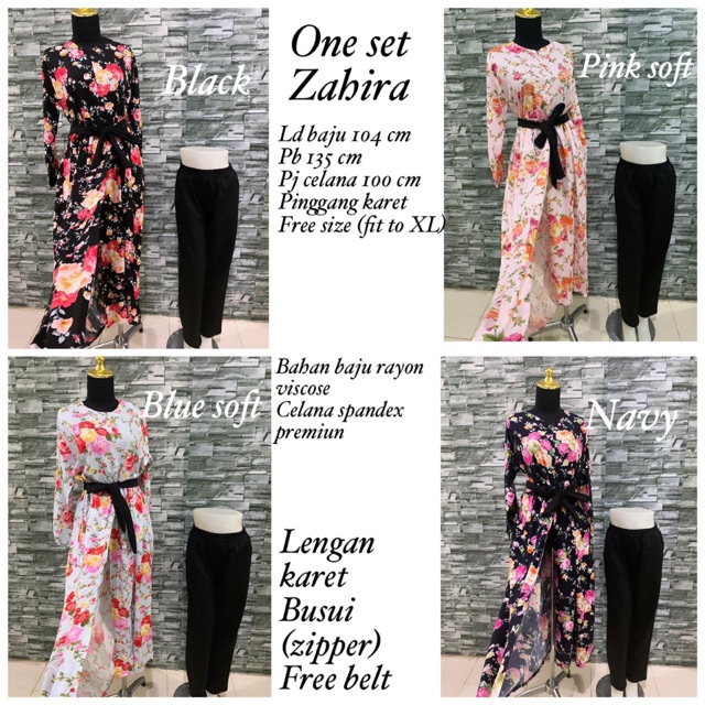 ONE SET ZAHIRA