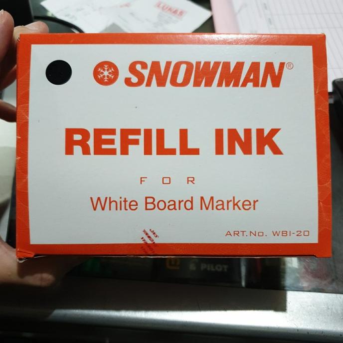 

Tinta Snowman Whiteboard