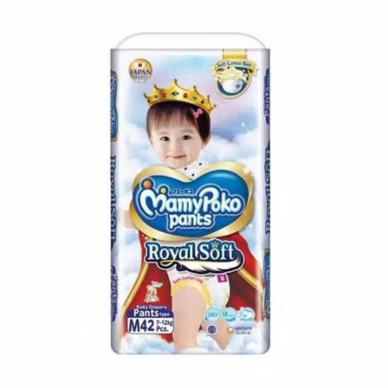 MAMY POKO ROYAL SOFT PANTS S38 M42 L34 XL30