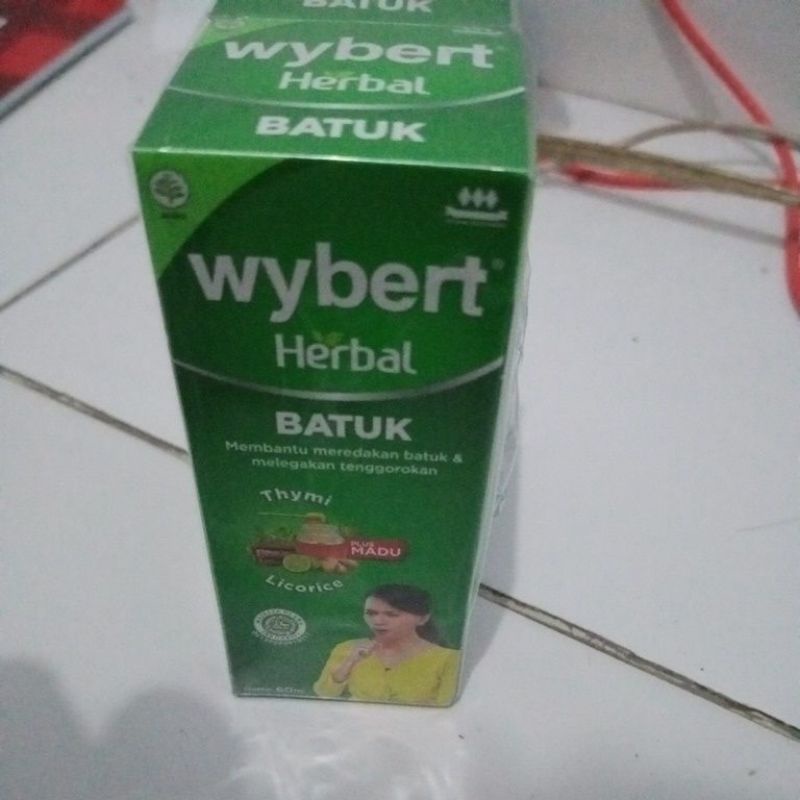 Wybert Herbal Batuk 60ml