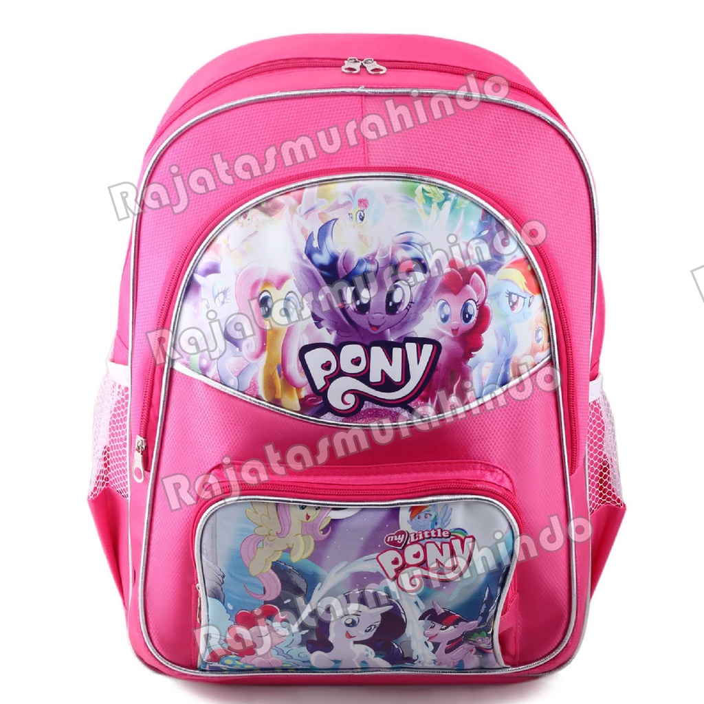 PROMO TAS ANAK - TAS RANSEL ANAK - RANSEL MURAH - TAS SEKOLAH ANAK - RANSEL SD - PONY - RT06