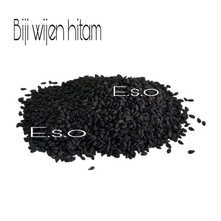 

biji wijen hitam / black sesame