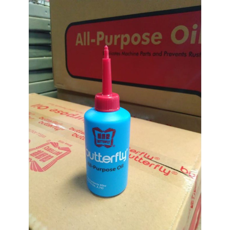 Minyak Mesin Jahit / Pelumas Mesin Jahit Merk Butterfly