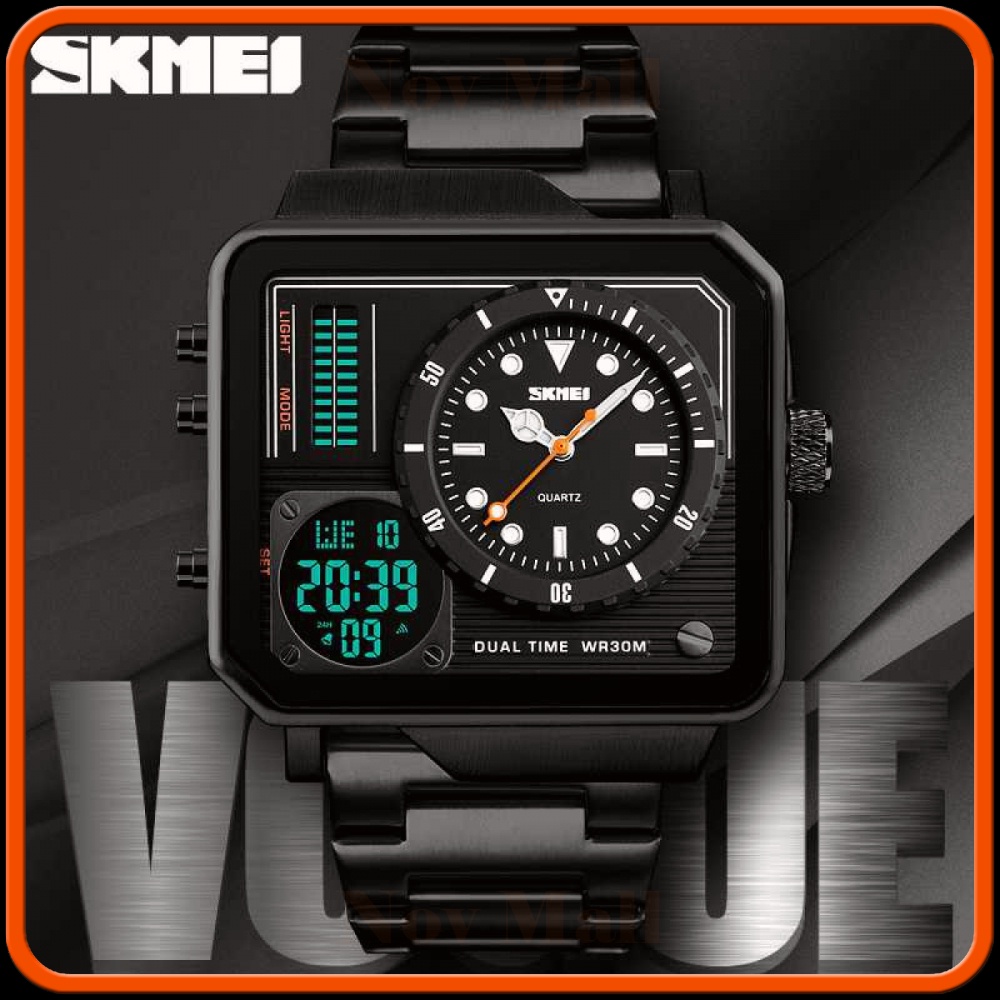 SKMEI Vogue Jam Tangan Digital Analog Pria - 1392