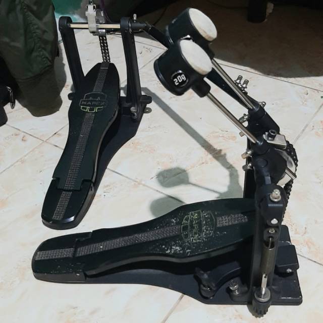 Double pedal mapex p800tw armory