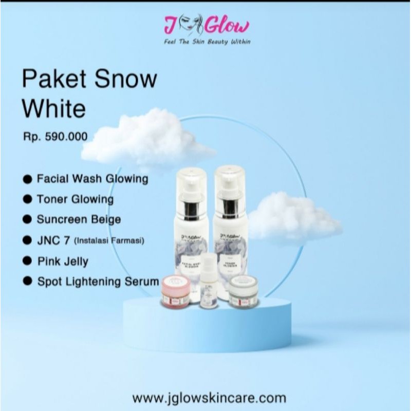 JGlow Paket Snow White