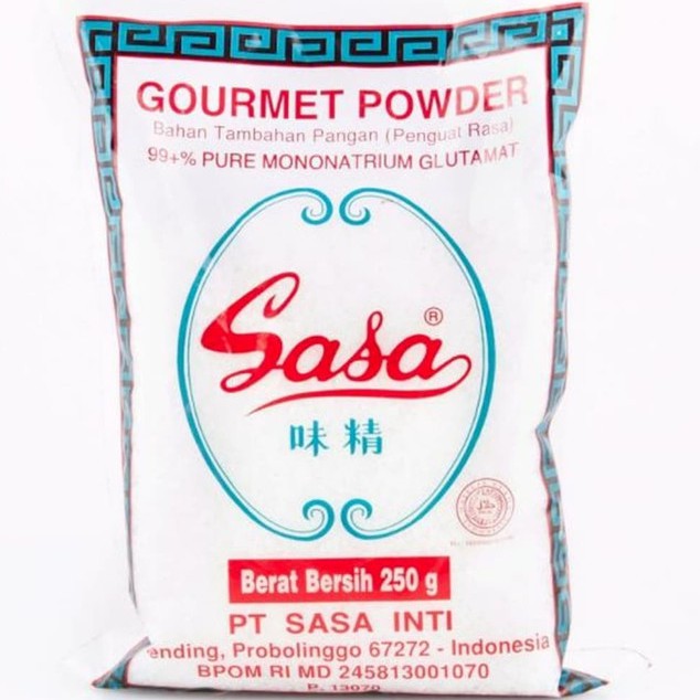 

Paket Garam Refina 500gr + Micin Sasa 250gr - DPR 3