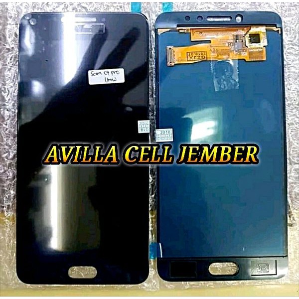 LCD TOUCHSCREEN FULLSET ORIGINAL OLED SAMSUNG GALAXY C7 PRO C7010 Murah