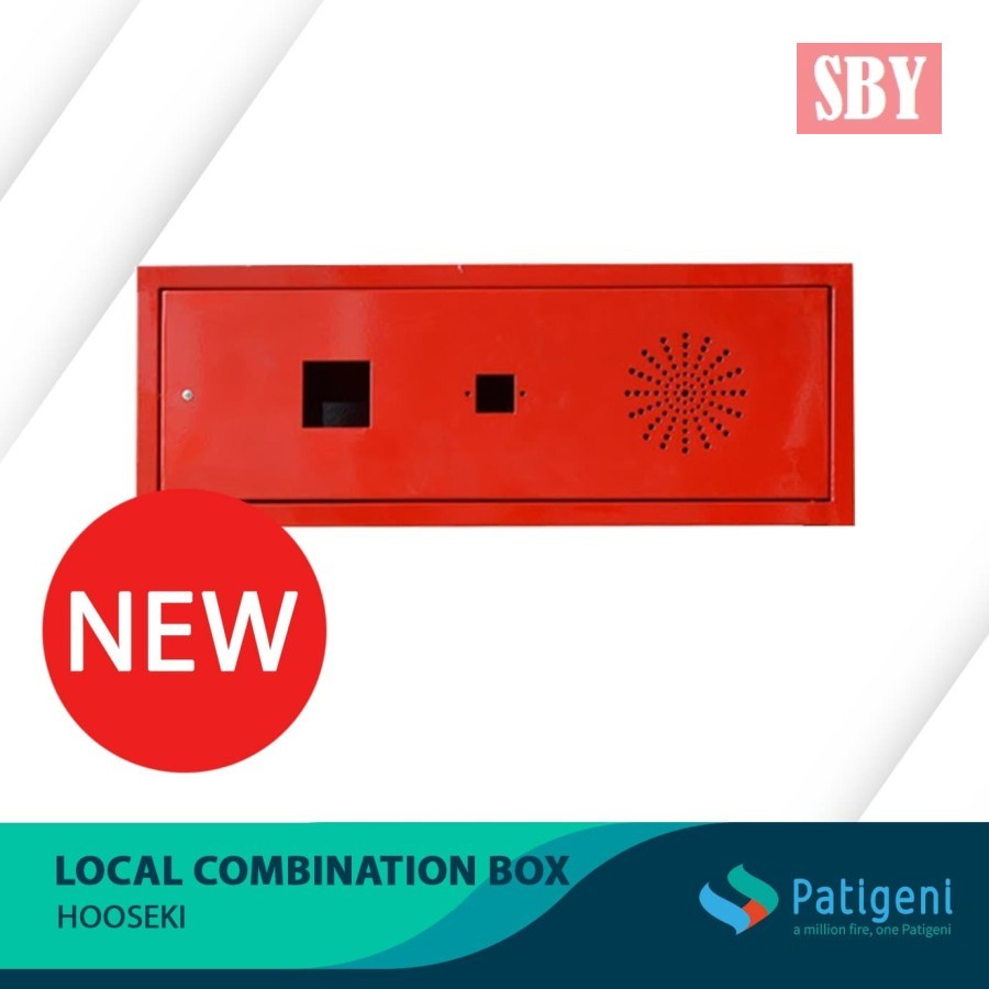 Local Combination Box Hooseki LCB Fire Alarm