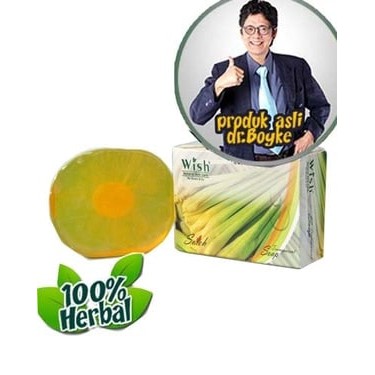 [ASLI 100% ORIGINAL] Sabun Sereh Produk Wish Dr Boyke | Tranparent Soap Sereh REKOMENDASI DOKTER