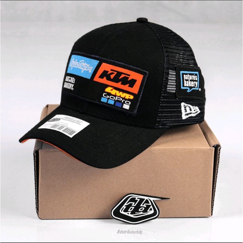 TOPI TLD KTM TEAM | TOPI KTM GRADE ORI | TOPI MOTOR | SNAPBACK | TOPI CEKUNG | TOPI DATAR