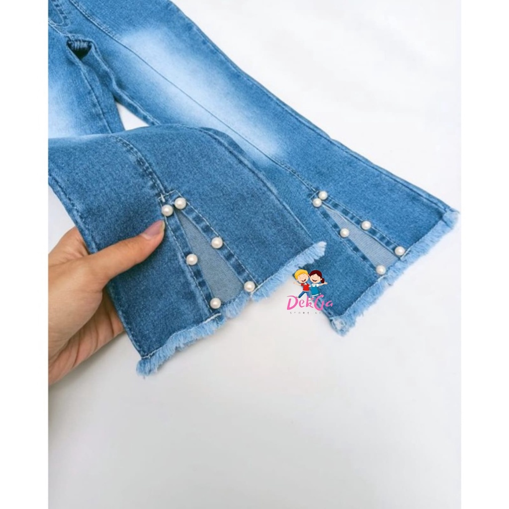 Celana jeans anak cutbray mutiara rawis