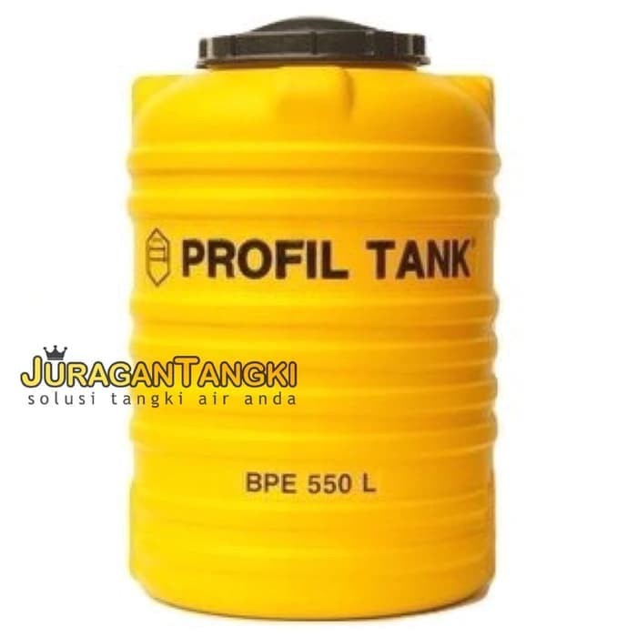 Tangki Air Profil tank BPE 550 liter - tandon toren 500 profiltank