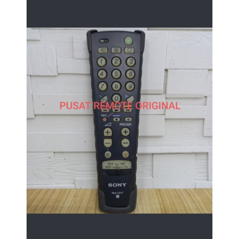 REMOTE REMOT TV SONY LED LCD RM-V21T ORIGINAL ASLI