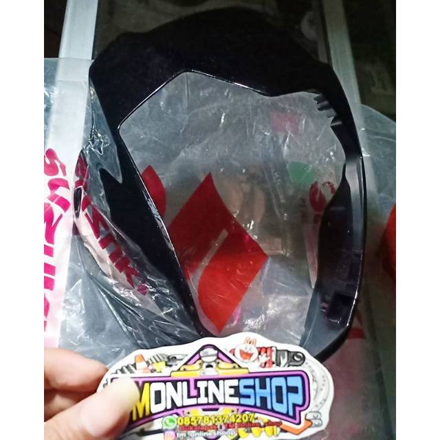 Batok satria fu hitam ckd cbu original SGP