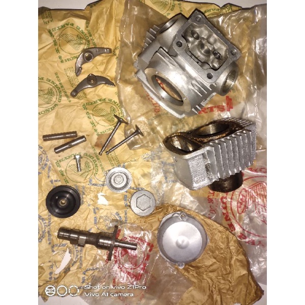 cylinder head honda s90 s90z blok seher honda s90 s90z tutup klep honda s90 s90z noken as honda s90 