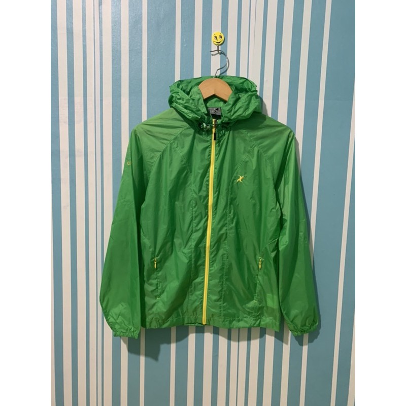 Jaket Running Climber Holic jaket olahraga jaket sepeda parasut Second Thrift Preloved