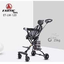 PBR.20Au22ᵞ– ...STROLLER SEPEDA ANAK MIKRO TRIKE EXOTIC MAGIC Stroller Exotic MIKRO LW 001 / LW 101 