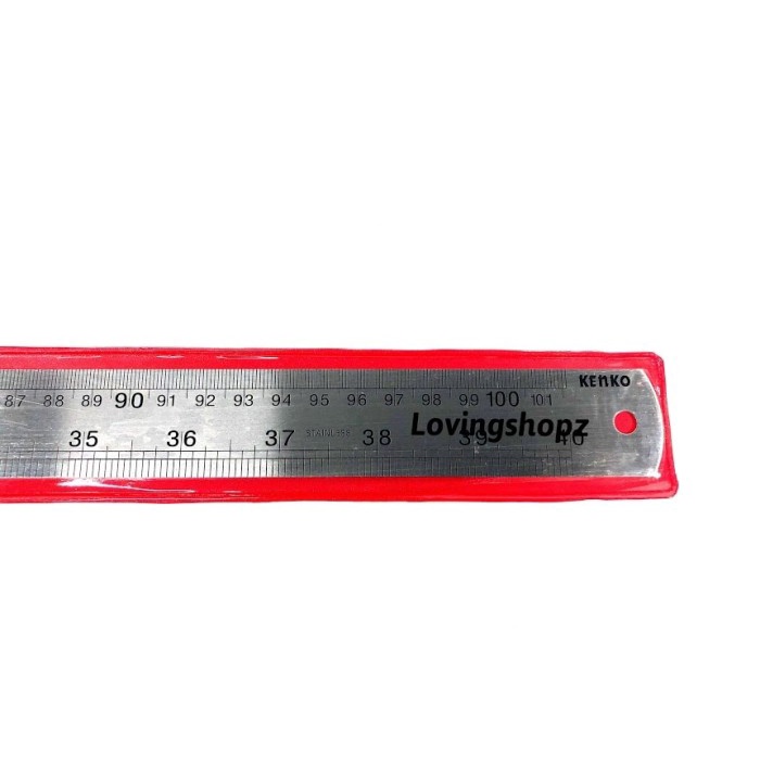 

Berkualitas Penggaris Besi Stainless 100 Cm Diskon