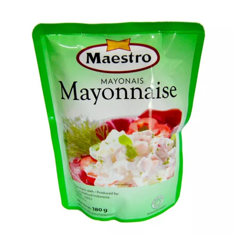

Mayo Maestro Mayonais Pouch