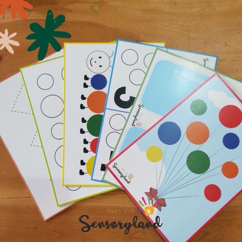 mainan edukasi anak worksheet usia 2 tahun Aktivitas mengenal besar kecil-2