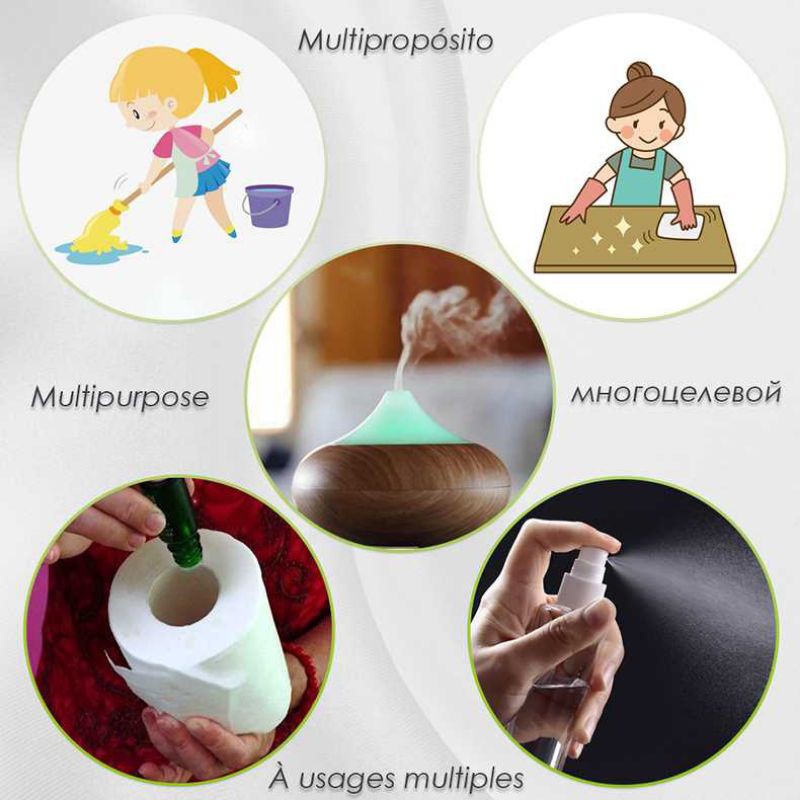 Essential Oil Minyak Aromatherapy Aromaterapi Essensial oil 6 Pcs 10ML Pengharum Pewangi Ruangan