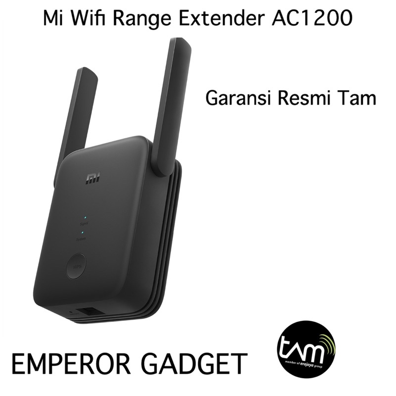 Xiaomi Mi WiFi Range Extender AC1200 Resmi Tam