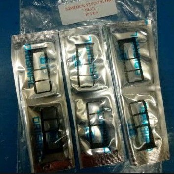 SIMLOCK SIMTRAY TEMPAT KARTU SIM CARD VIVO Y91 ORIGINAL