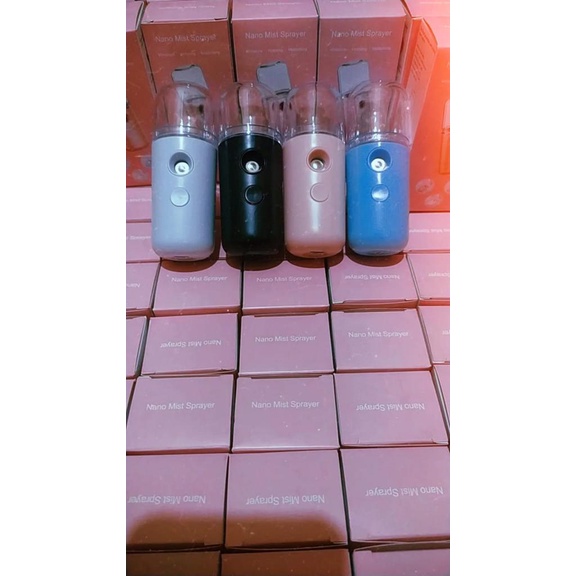 Nano Spray Face Mist Facial Moisturizing Wajah USB