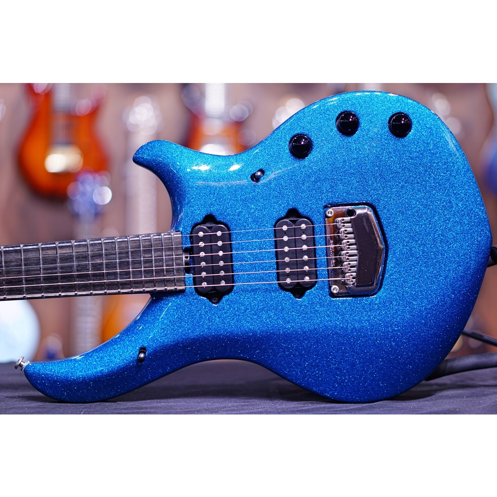 Music Man John Petrucci Majesty Bfr Marine Blue Sparkle M10596