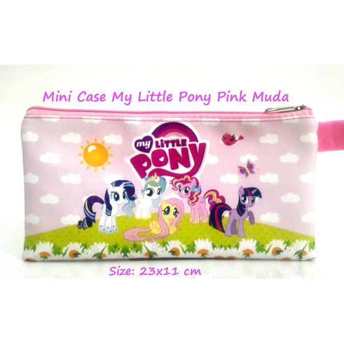 

Jual Mini Case Character My Little Pony Pink Muda Pencil Case Organizer Kwalitas Terbaik