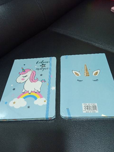 Notebook unicorn/diary unicorn/buku unicorn