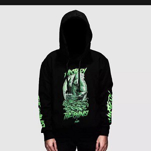 AHHA Hoodie History Phinisi Original Limited Edition - Phinisi Green, M