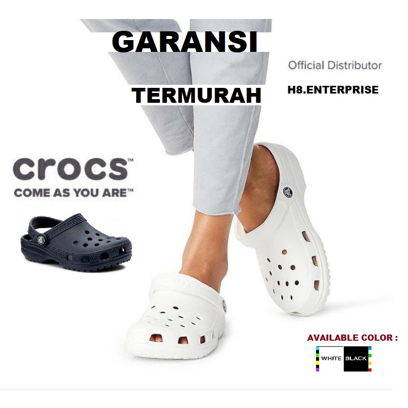 Crocs Clog Original Unisex Outdor Anti Air Sandal Pria Wanita Teremurah Importir