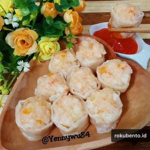 Siomay Udang (Dimsum) 20 Pcs Roku Bento Frozen Ready to Cook