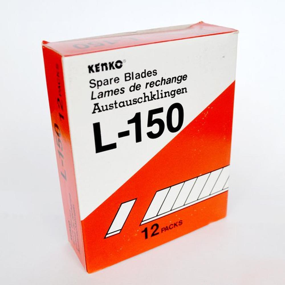 

Isi Cutter Kenko L-150 (1 tube) / Isi Pisau Kater Cater Besar Kenko L-500
